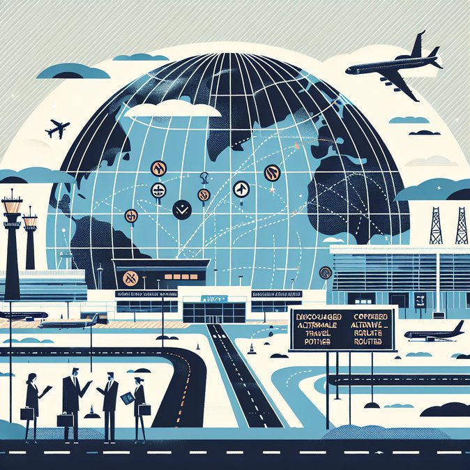 Middle-East Airspace Crisis Triggers ‘Cascade Failure’ of Long-Haul Flights at Paris-CDG