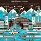 Swiss Airports Hit by 356 Flight Disruptions in a Single Day