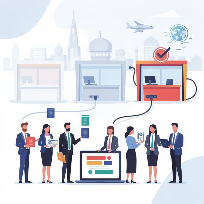 السفارة الهندية تعلن عن اختيار شركة الهند للسياحة والسفر كشريك جديد لتقديم خدمات جوازات السفر والتأشيرات في جميع أنحاء الإمارات