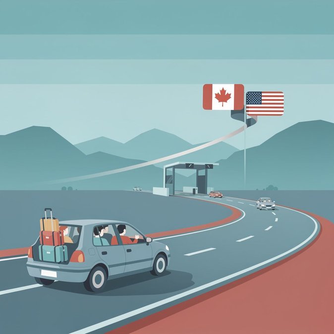 Statistics Canada: Canadians make first year-over-year gain in U.S. trips since early 2025