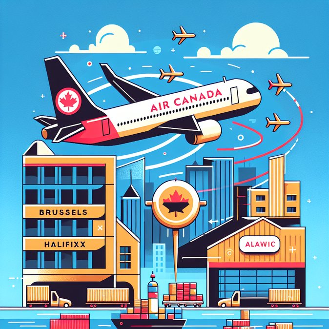 Air Canada adds Brussels–Halifax route, deepening trans-Atlantic talent links