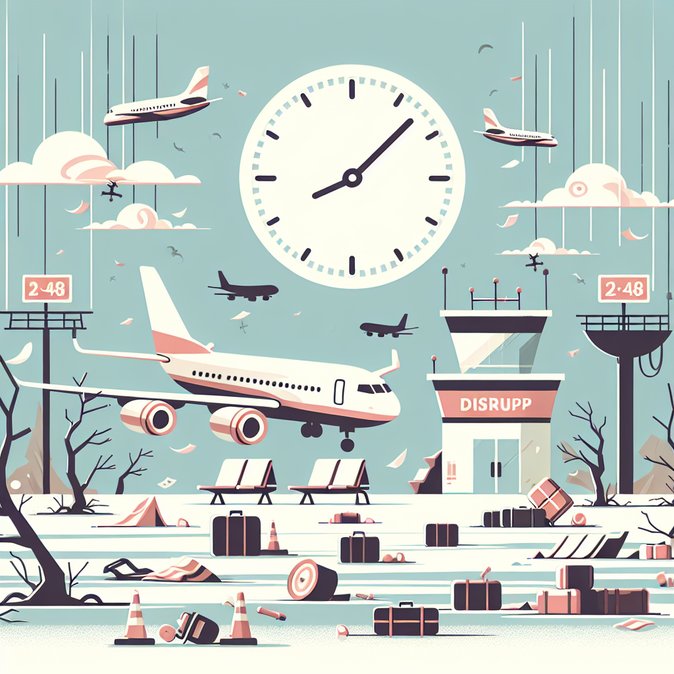 Cyclone Koji disrupts North Queensland aviation, forcing widespread flight cancellations and re-routing