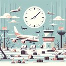 Cyclone Koji disrupts North Queensland aviation, forcing widespread flight cancellations and re-routing