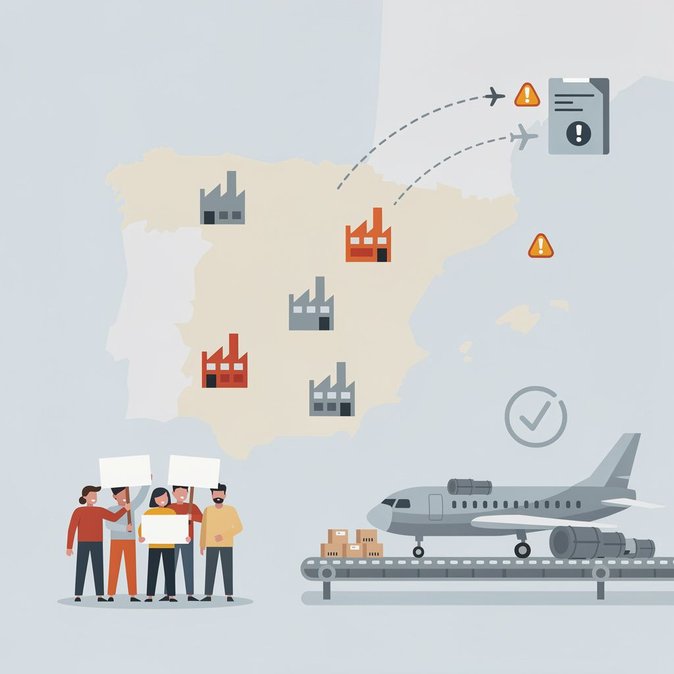 Airbus workers in Spain vote down pay-and-telework deal, indefinite strike enters second week