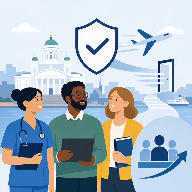 City of Helsinki Gains ‘Certified Employer’ Status, Unlocking 14-Day Permit Fast-Track