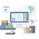 Portal Único Siscomex ficará fora do ar em 31 de outubro para grande atualização