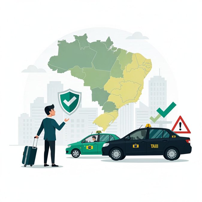 El Ministerio de Asuntos Exteriores del Reino Unido Endurece las Recomendaciones de Viaje a Brasil y Advierte sobre Riesgos de Robos en Taxis