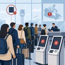 Nationwide CBSA systems outage snarls traveller processing at Canada’s major airports