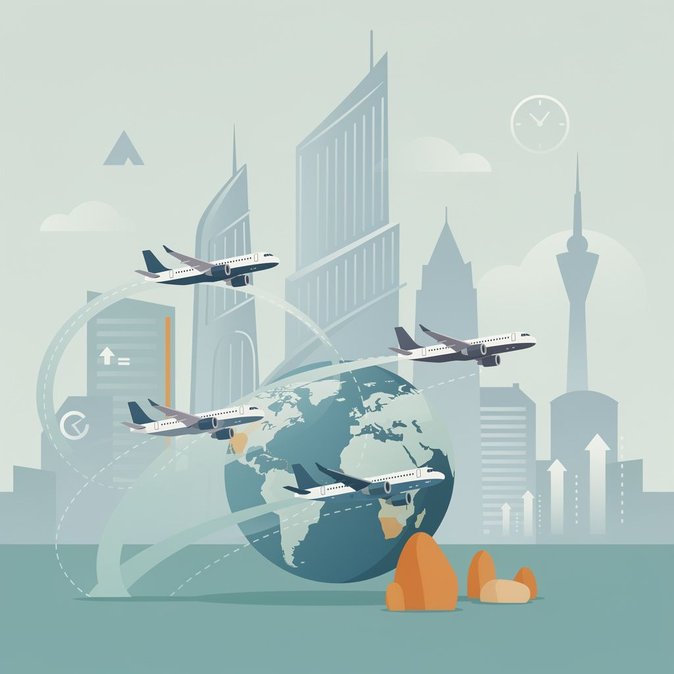 Dubai Aviation Sector Signals New Growth Cycle as Emirates and flydubai Restore 90%+ Capacity