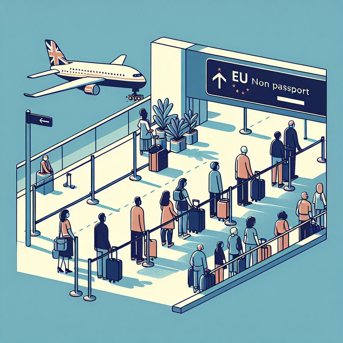 Spain to open Brit-only EES queues at four holiday airports