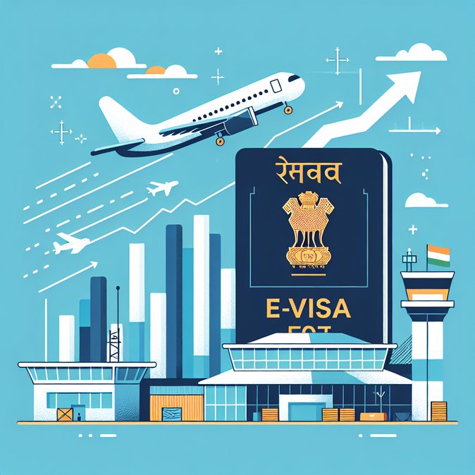 India Expands e-Tourist Visa Scheme to 166 Additional Countries