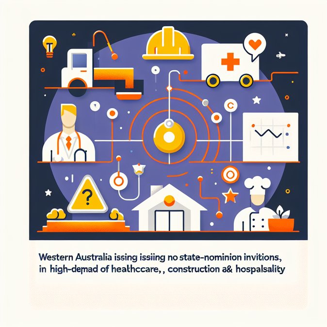 Western Australia releases March invitation round – healthcare and construction dominate skilled-migration picks