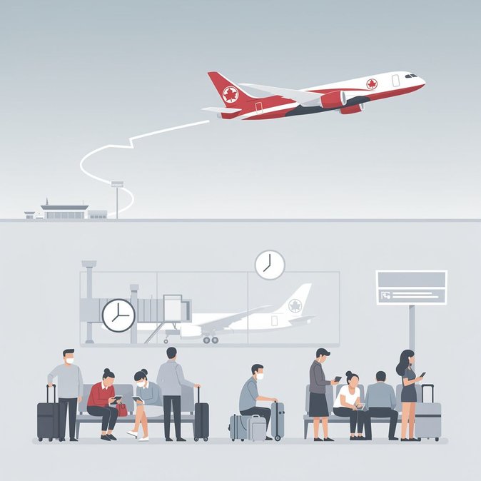 加拿大航空梦幻客机紧急返航爱丁堡，引发跨大西洋航班混乱