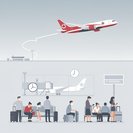 加拿大航空梦幻客机紧急返航爱丁堡，引发跨大西洋航班混乱