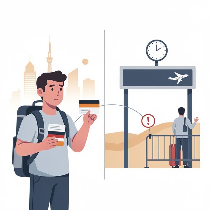 German Foreign Office updates UAE travel advisory: residency-visa holders must cancel status before flying on emergency passports