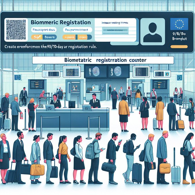 Schengen Entry/Exit System Goes Live: Digital Checks Now Mandatory at Belgian Borders