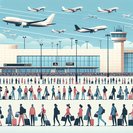 Dublin Airport smashes passenger record, reigniting legal battle over 32-million cap