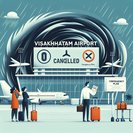 Cyclone Montha Grounds All Flights at Visakhapatnam Airport