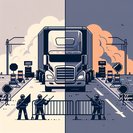 Court bans Dorohusk blockade, briefly easing Polish-Ukrainian freight chaos