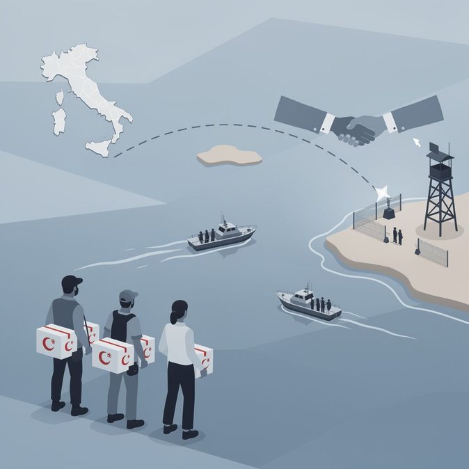 Italy Secures Release of Three Aid Activists Detained in Libya After Gaza Convoy