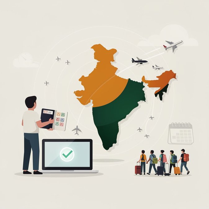 India fully restores 1-month, 1-year and 5-year e-Tourist visas for 156 nationalities
