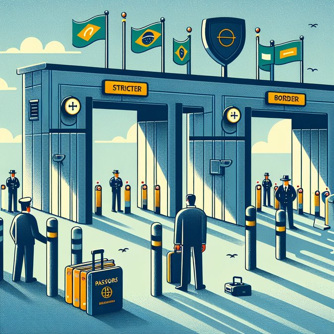 EU puts Brazil on notice in visa-free compliance report, demands action plan by March 2026