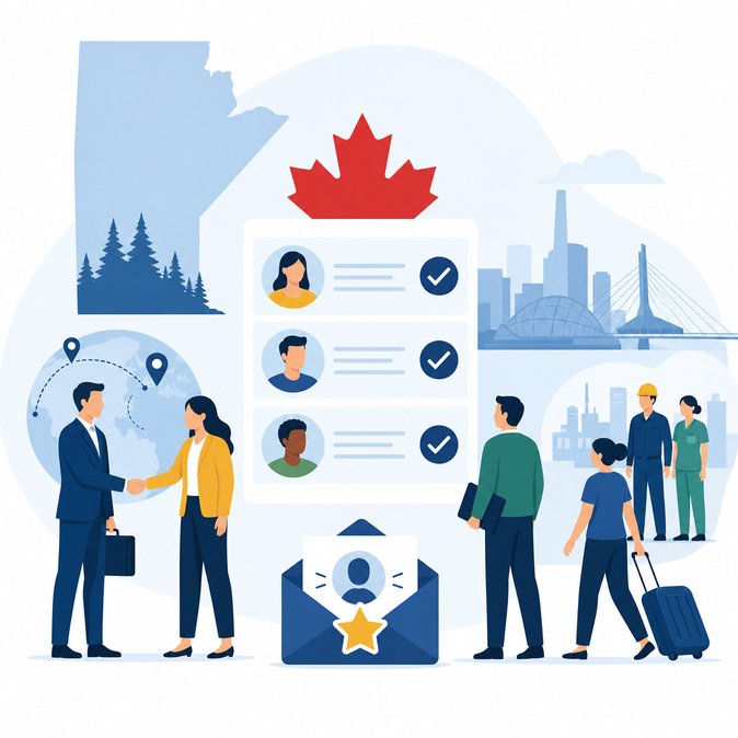 Manitoba Targets Recruitment-Mission Candidates in 10th MPNP Draw of 2026