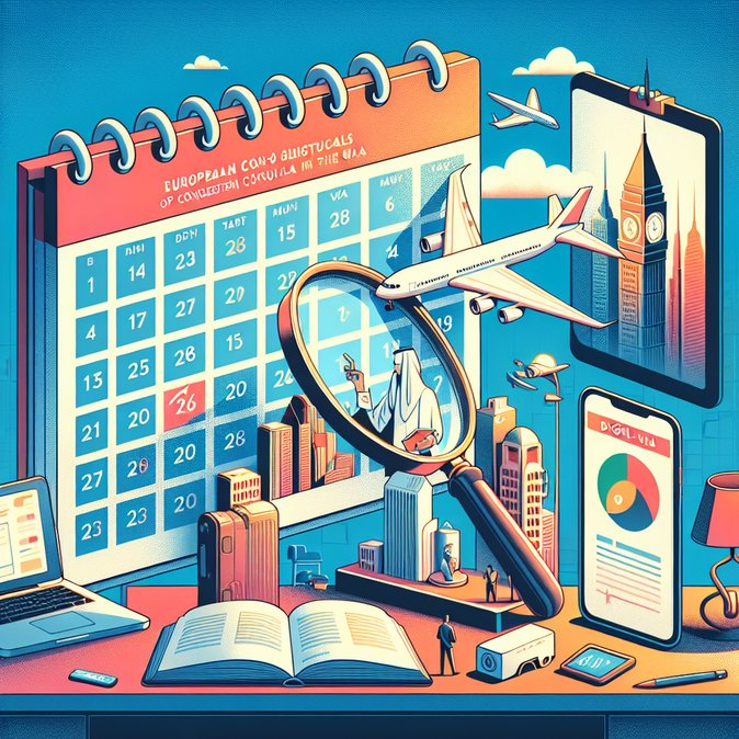 Schengen appointment bottlenecks trigger early summer-holiday booking frenzy among UAE residents