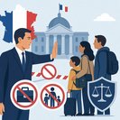 French Justice Minister Proposes Three-Year Freeze on Legal Immigration