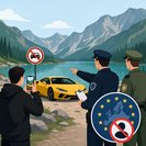 Five-Year Schengen Ban Sought for Ukrainian Influencer after Illegal Car ‘Stunt’ in Tatra National Park