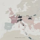 L’Espagne et l’Italie lèvent les contrôles Schengen — les projecteurs se tournent vers les contrôles frontaliers prolongés de l’Autriche