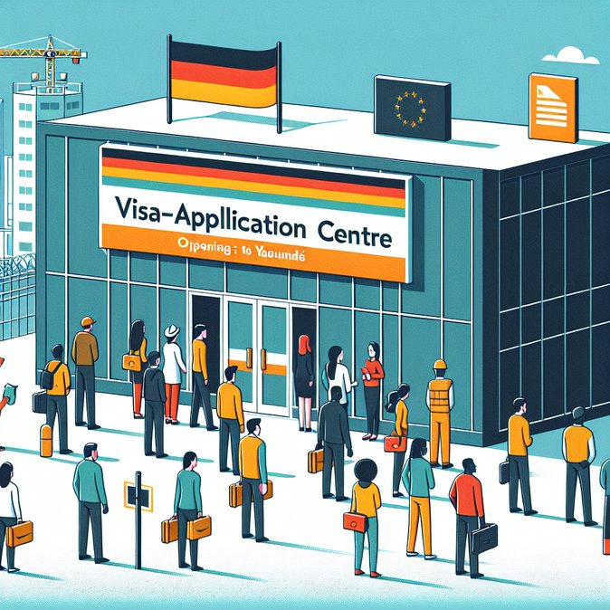 German Embassy Partners with VFS Global in Cameroon, Adding 500 Visa Slots Monthly