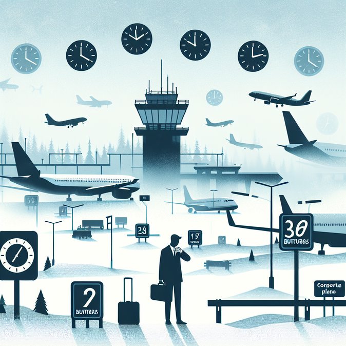 Dense Fog Causes 70 % Departure Delays at Prague Airport as Holiday Rush Begins