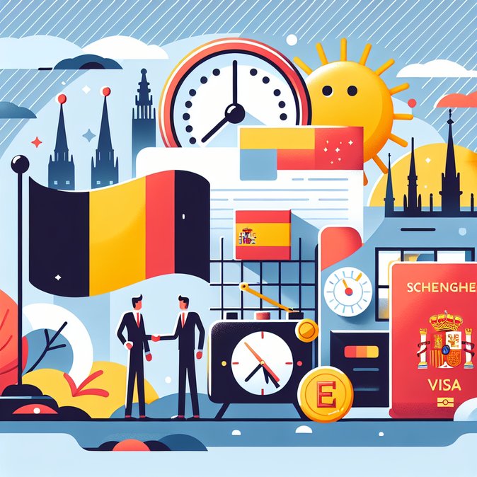 Spain will process Belgian Schengen visas in Havana from 1 May 2026 as Belgium shutters its Cuban mission