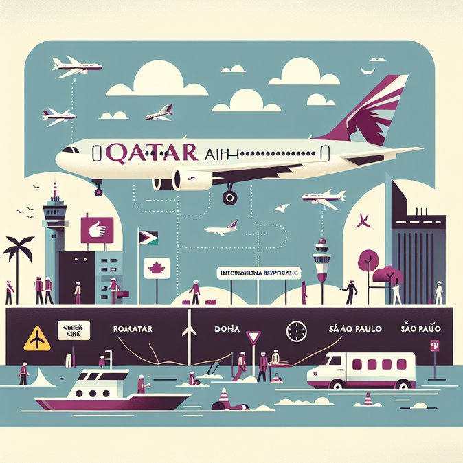 Brazil Secures Special Doha–São Paulo Flight to Repatriate Citizens Caught in Gulf Airspace Shutdown