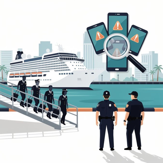 CBP cancela visas y deporta a 27 tripulantes de crucero tras investigación por explotación infantil