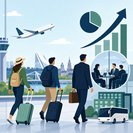 CSO: April foreign visitor numbers up 7 per cent as business trips rebound