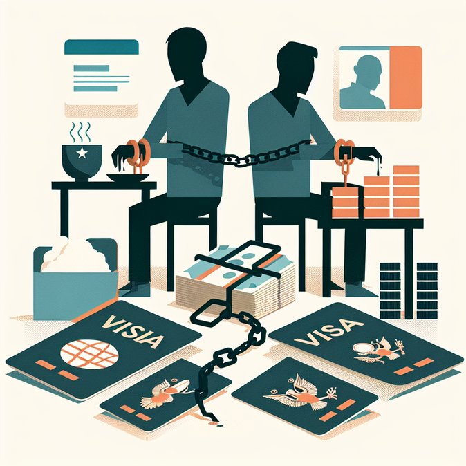 Brisbane restaurant owners charged with forced-labour and debt-bondage offences linked to visa sponsorship