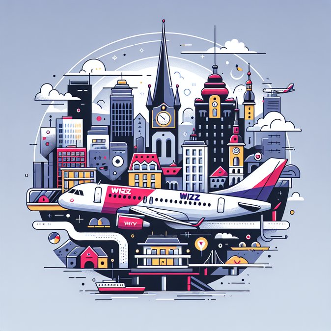 Wizz Air’s new Bucharest and Iași routes go live as winter timetable kicks in