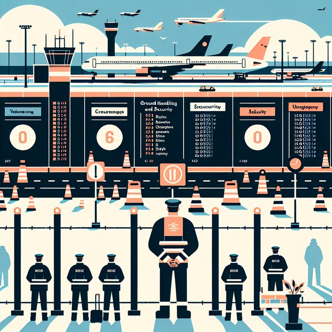 Four-Hour Walkout at Rome’s Fiumicino and Ciampino Shows Rising Strike Frequency