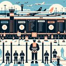 Four-Hour Walkout at Rome’s Fiumicino and Ciampino Shows Rising Strike Frequency