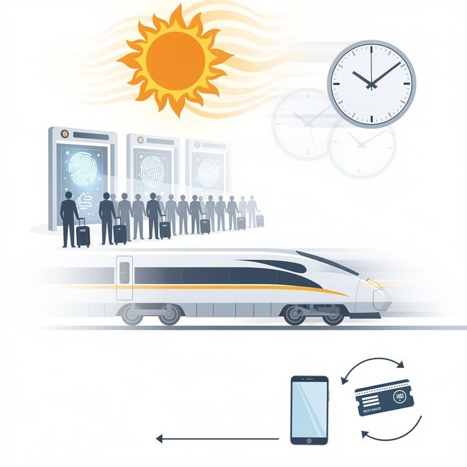 Eurostar offre des échanges gratuits face à la canicule et aux formalités frontalières qui perturbent les liaisons sous la Manche