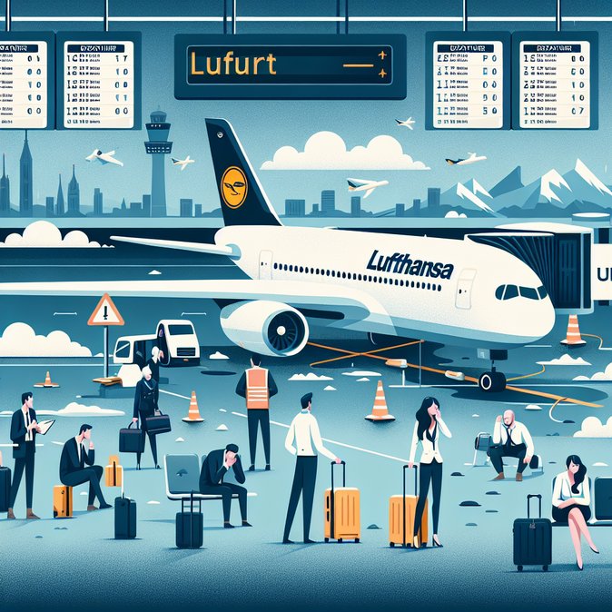 Tormenta invernal en EE. UU. obliga a Lufthansa a cancelar varios vuelos de larga distancia desde Frankfurt