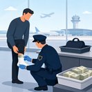 Cyprus customs officers seize nearly €200,000 of undeclared cash concealed in passenger’s socks at Paphos Airport