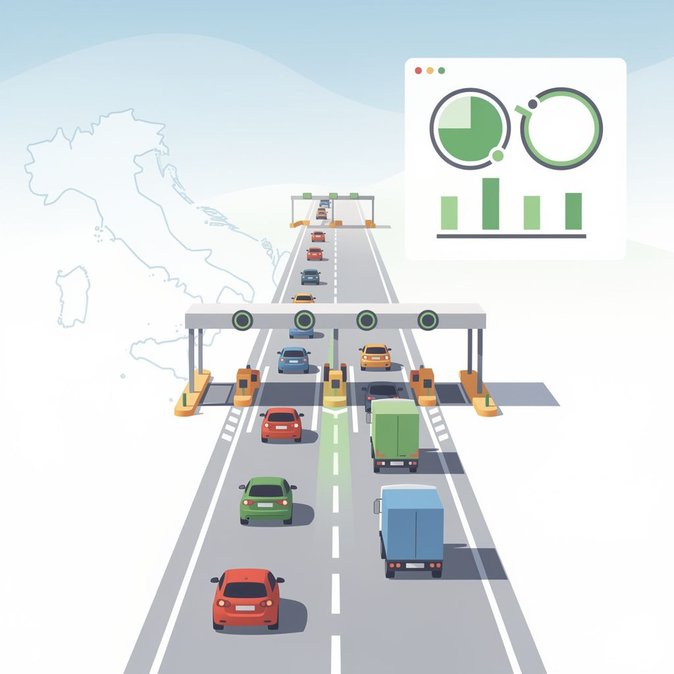 Live dashboard shows minimal queues at Italy–Slovenia crossings as summer rush begins