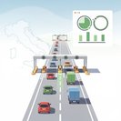 Live dashboard shows minimal queues at Italy–Slovenia crossings as summer rush begins