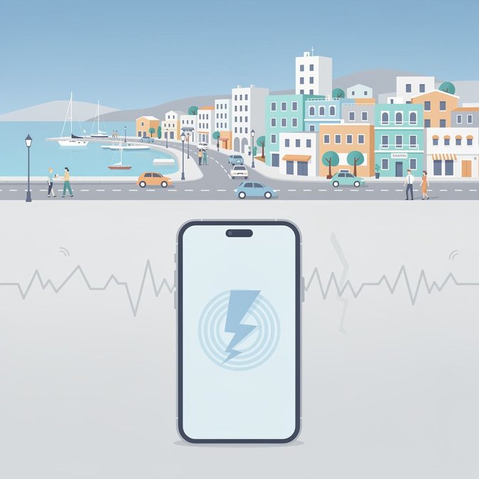 Minor earthquake rattles Limassol; no impact on flights or cruises