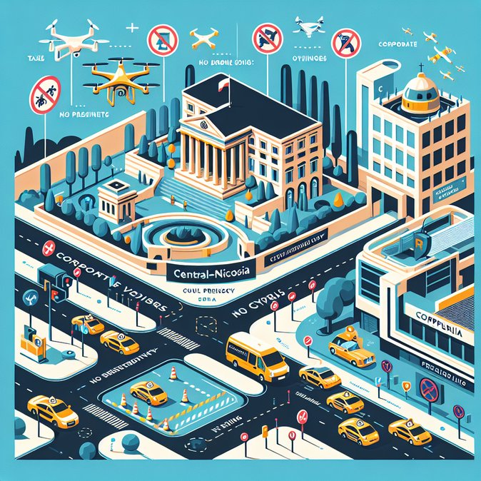 Road closures and drone ban announced for EU Council Presidency launch in Nicosia