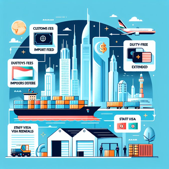 Dubai Approves Customs & Residency Relief Package to Ease Post-Disruption Trade and Mobility