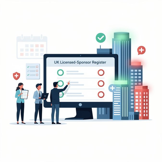 Home Office Publishes Updated Register of Worker-Route Sponsors